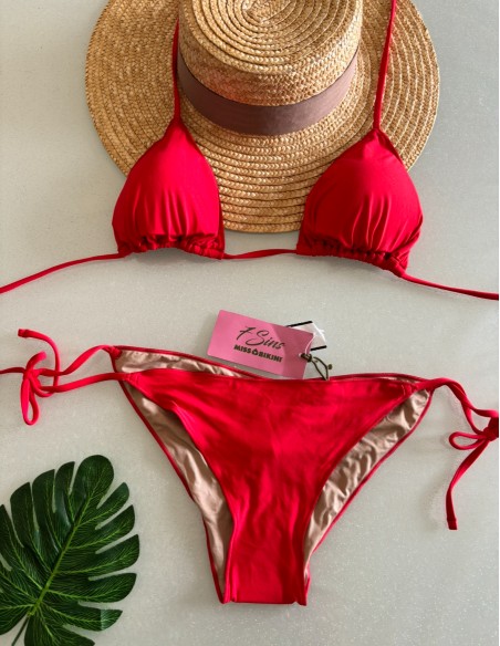 Bikini rosso Miss bikini