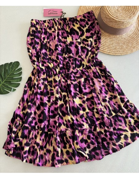 Vestito corto Miss bikini