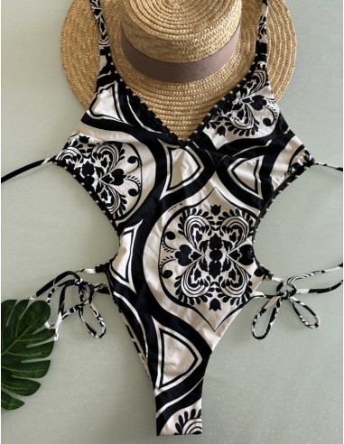 Intero nero Miss bikini