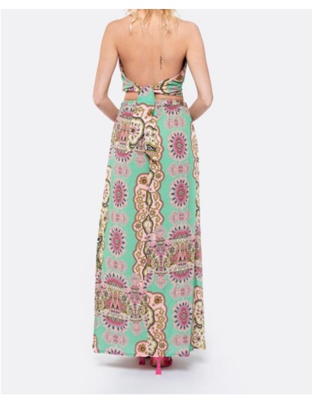 Gonna lunga coulisse Miss bikini