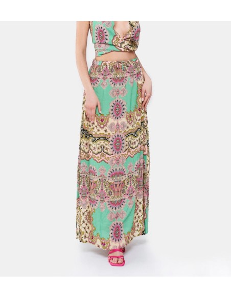 Gonna lunga coulisse Miss bikini