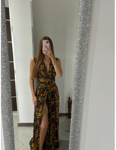 Vestito lungo fiocco Miss bikini