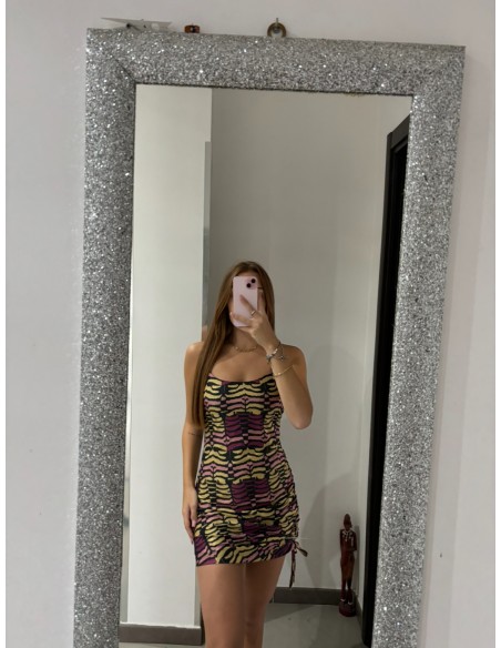 Mini abito lurex Miss bikini