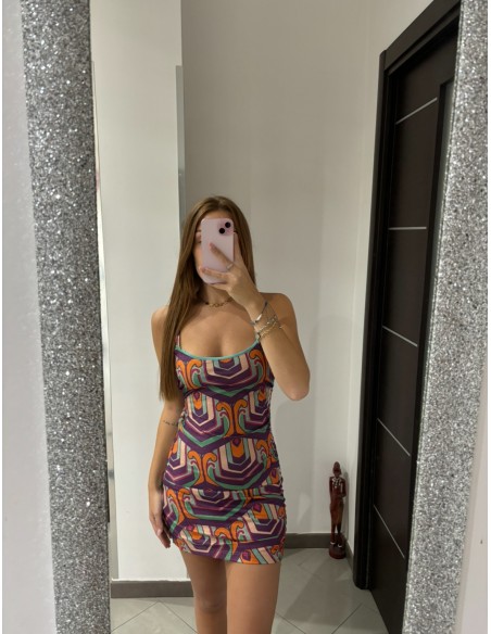 Mini abito lurex Miss bikini