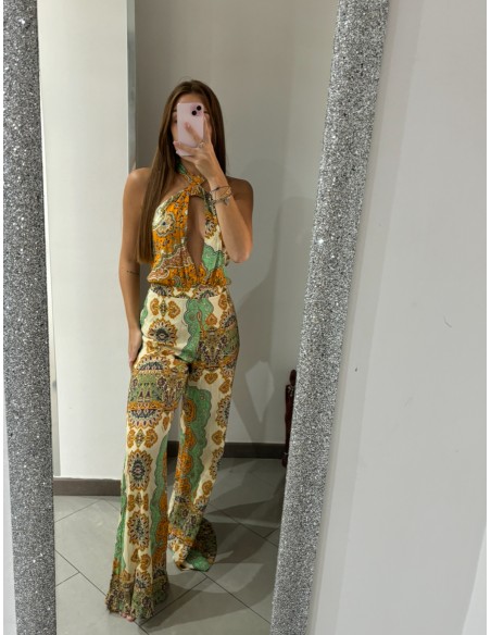 Tuta scollo americana Miss bikini luxe