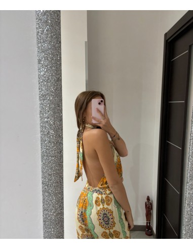 Tuta scollo americana Miss bikini luxe