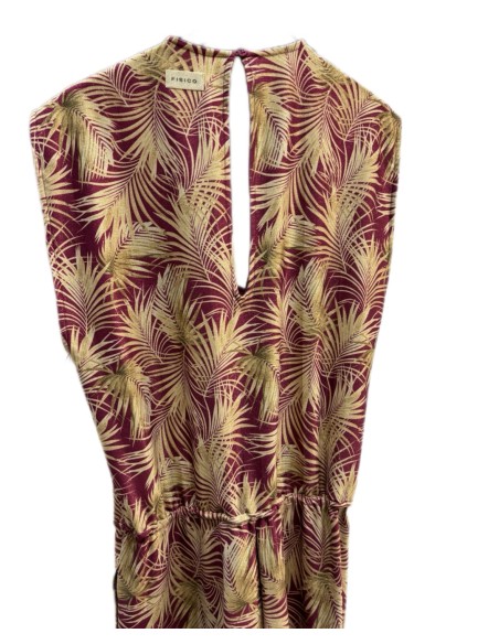 Tuta lunga larga FISICO