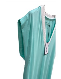 Vestito bordi bicolore Fisico 2