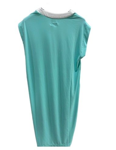 Vestito bordi bicolore Fisico