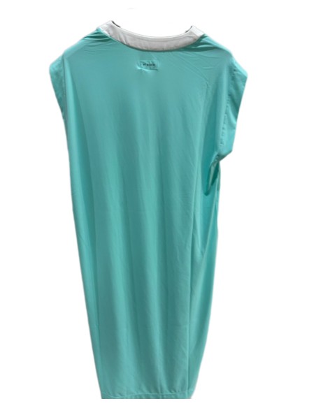 Vestito bordi bicolore Fisico