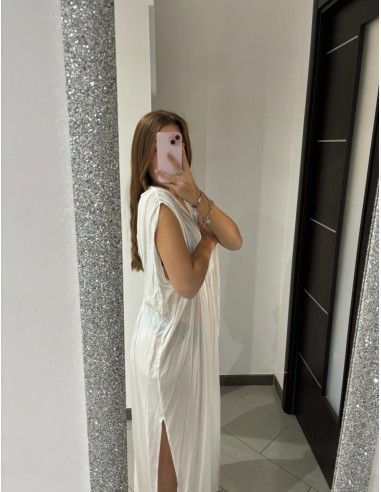 Abito lungo smanicato FISICO