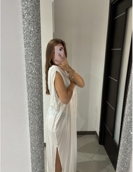 Abito lungo smanicato FISICO