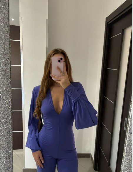 Tuta manica ampia Fisico