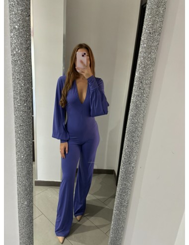 Tuta manica ampia Fisico