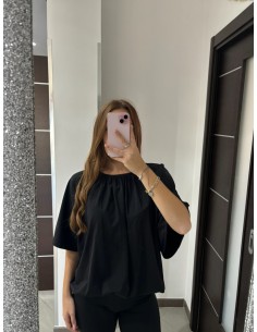 Blusa nera FISICO