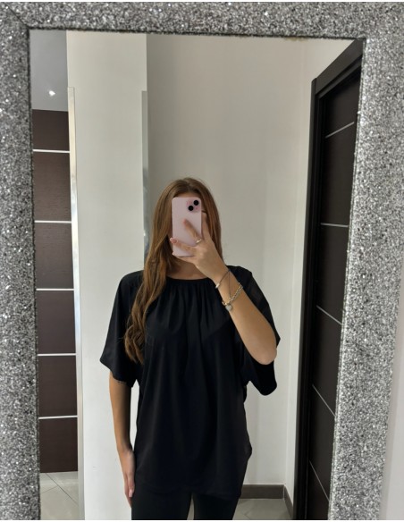 Blusa nera FISICO