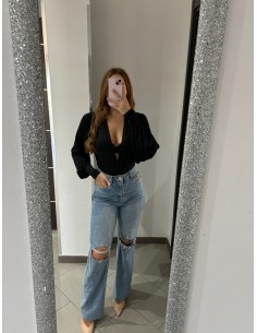 Body manica ampia FISICO