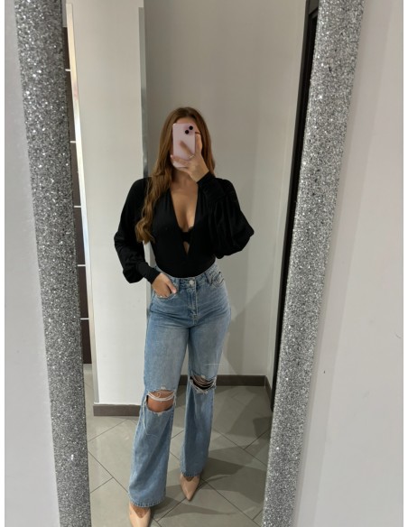 Body manica ampia FISICO