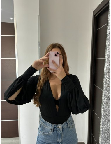 Body manica ampia FISICO