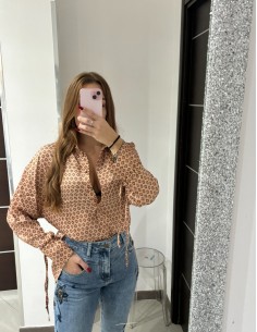 Camicia con stampa Etnica... 2