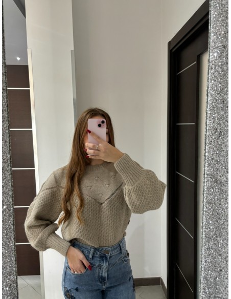 Maglione con dettagli NKN Nekane