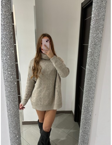 Maglia lunga a collo alto NKN Nekane