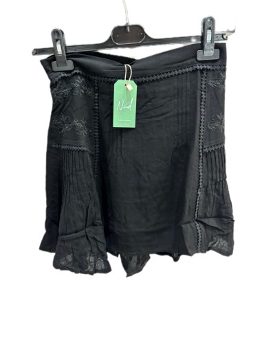 Gonna corta ricamata NKN Nekane