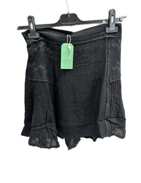 Gonna corta ricamata NKN Nekane