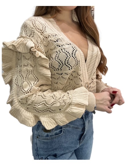 Cardigan corto NKN Nekane