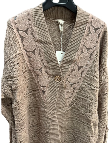Cardigan in maglia NKN Nekane