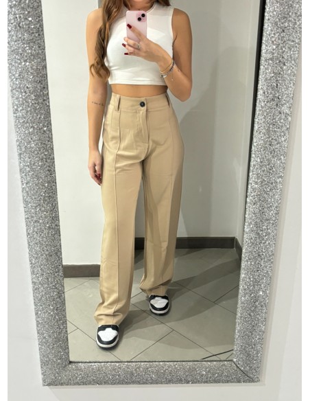 Pantaloni dritti NKN Nekane