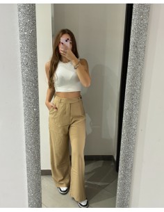 Pantalone palazzo NKN Nekane