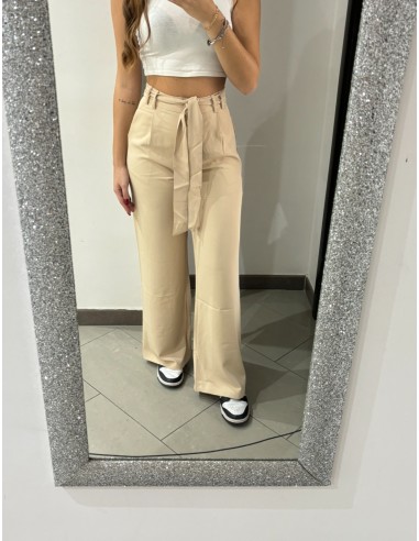 Pantalone con cintura NKN Nekane