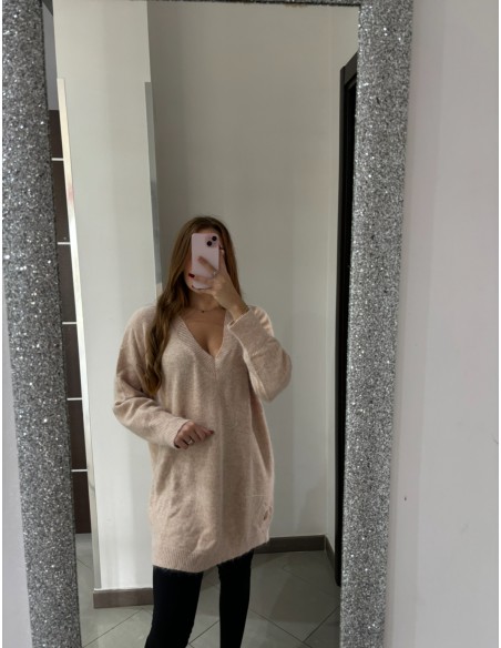 Maglione rosa NKN Nekane