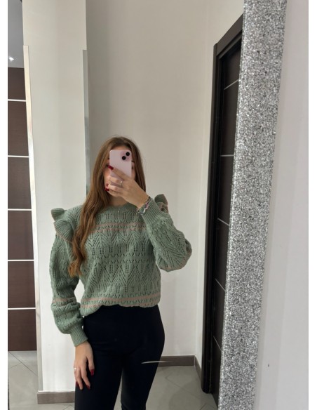 Maglione con volá NKN Nekane