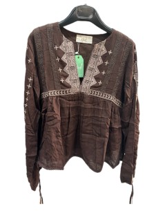 Camicia in bambù NKN Nekane