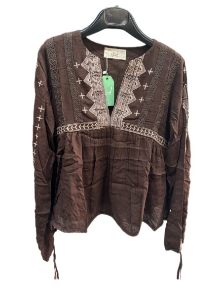 Camicia in bambù NKN Nekane