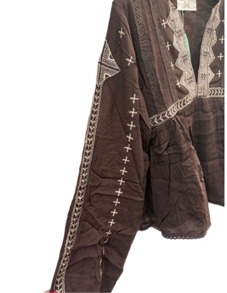 Camicia in bambù NKN Nekane