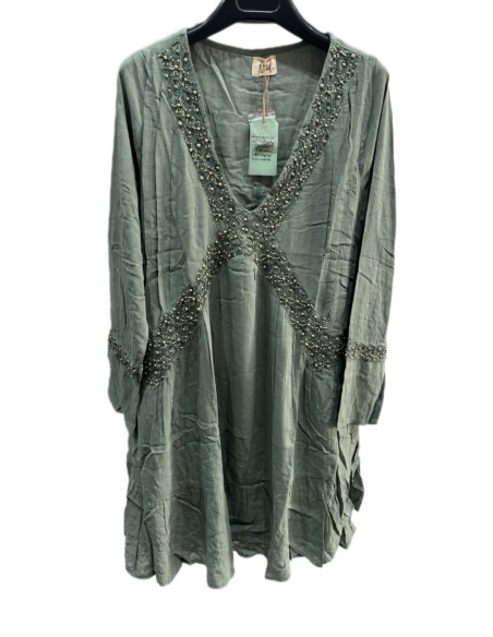 Abito con ricami NKN Nekane