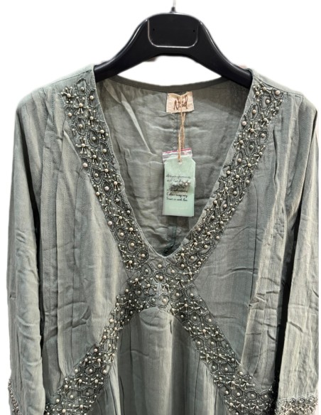 Abito con ricami NKN Nekane