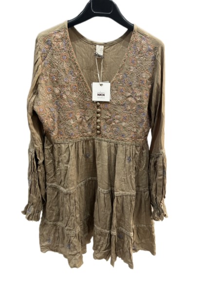 Abito bambula NKN Nekane