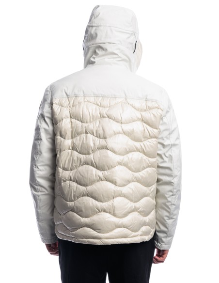 Piumino bianco Blauer uomo