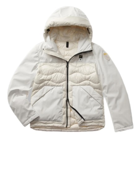 Piumino bianco Blauer uomo