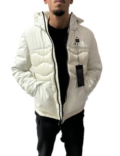 Piumino bianco Blauer uomo