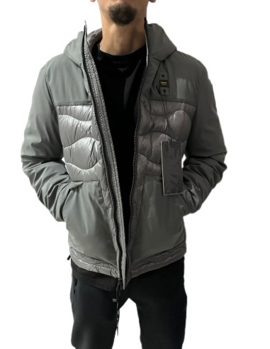 Piumino bianco Blauer uomo