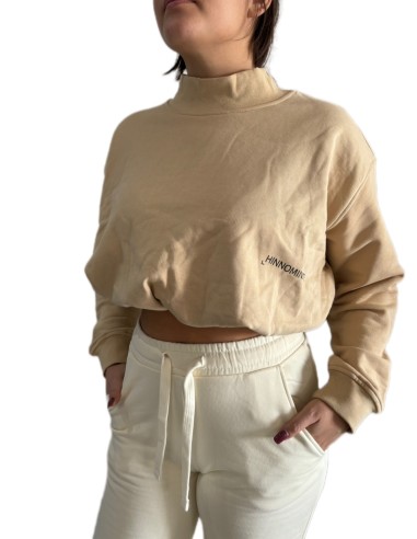 Felpa crop Hinnominate