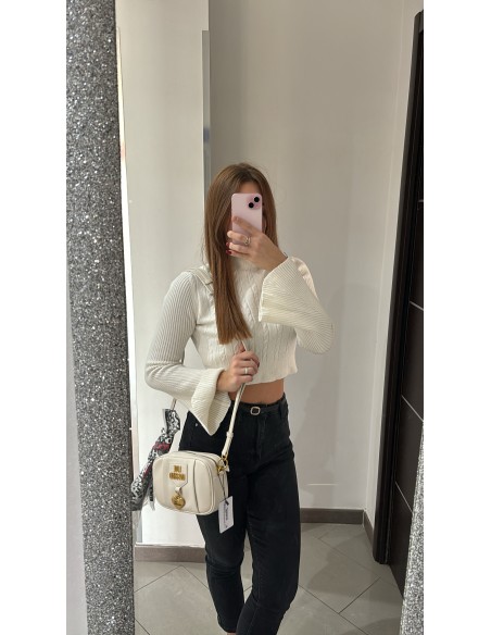 Borsa a spalla Love Moschino