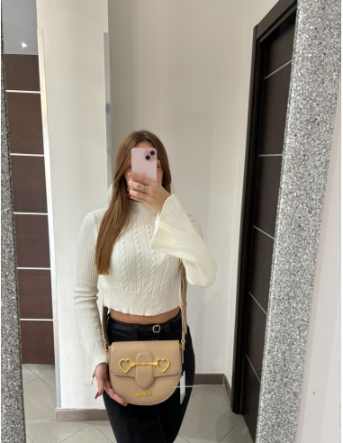 Borsa a tracolla love Moschino