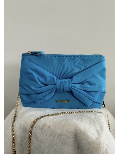 Pochette turchese TWINSET
