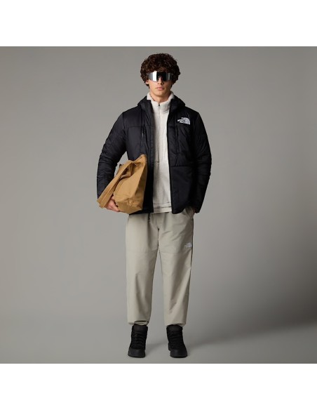 Piumino nero The north face